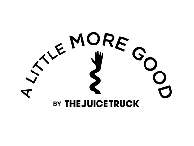 A Little More Good - 2021 arc branding design graphic design icon iconic mark illustration logo mark mark loggo typography variation vector