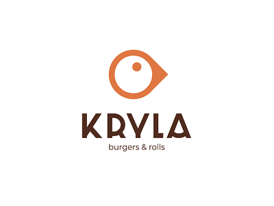 Logo design KRYLA app branding design icon illustration logo logo design logodesign logodesigner logos typography vector