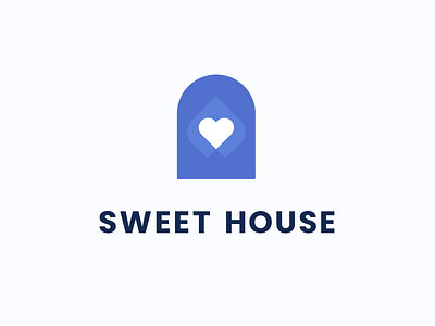 SWEET HOUSE logo design