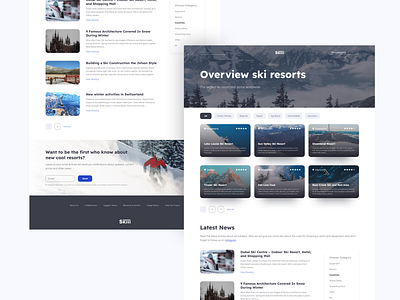 Ski Resort Review | Website Design