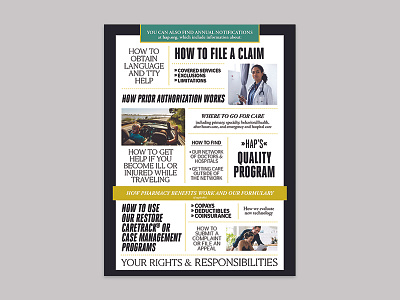 Regulatory Insert | Interior health typography