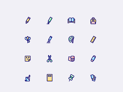 Stationery Icons