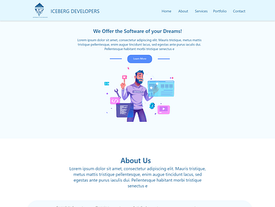 Website Design UI ui