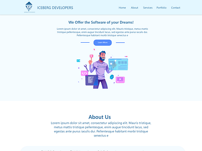 Website Design UI