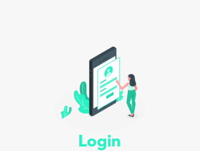 Login form UI iOS ios login page