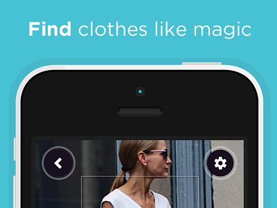 Wear Video Preview camera capture clothing fashion image recognition innovation ios7 magic manchester startup tech