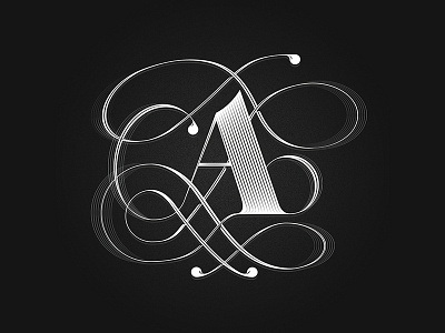 A | Lettering