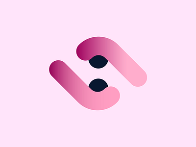 Lojisyel Logo adobe illustrator adobe photoshop blue code design logo logo design lojisyel pink software