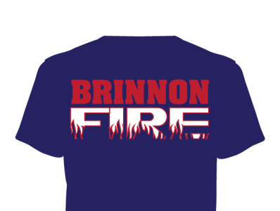 Fire t-shirt design