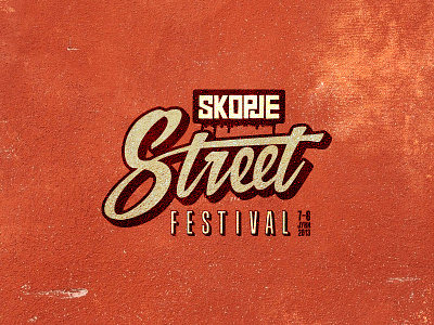 SK street FEST festival grafitti grunge logo skopje stencil street