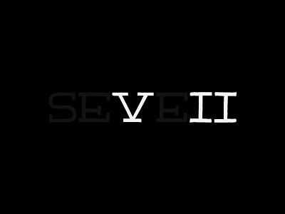 SEVEN logo draft