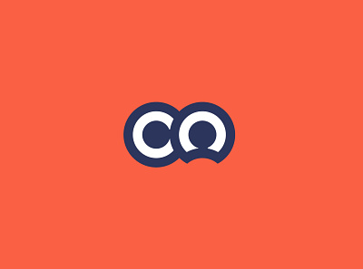 CO clean logo minimal simple symbol