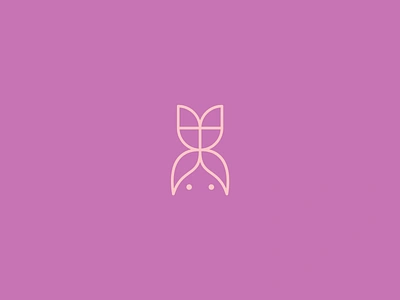 Girl Power clean florist floristlogo flowerpower girlpower minimal poster power simple smooth symbol