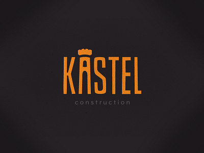 Kastel logo architecture building castle construction kastel logo