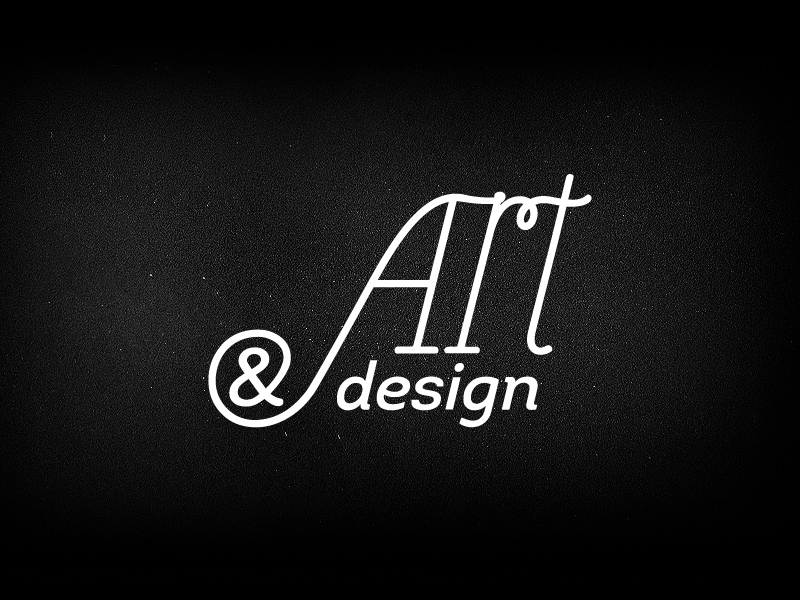 Art&Design logo by danijanev on Dribbble