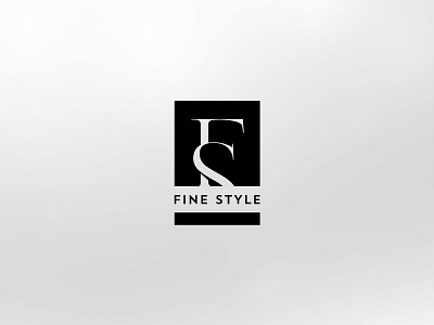 Fine Style logo draft