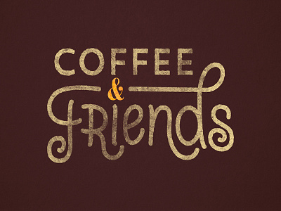 Coffee & Friends logo 2