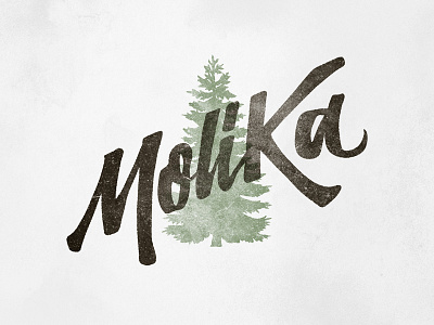 Molika lettering brush brushscript handlettering lettering macedonia molika pine sketch typography