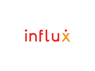 Influx Logo by danijanev on Dribbble