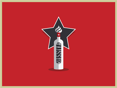 Rossiya Русија cathedral clean communism illustration redsquare rossiya russia star symbol vodka Росси́я
