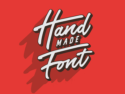 Handmadefont2 clean customtype grunge handlettering handmade handmadefont handmadefontlogo handtype lettering minimal rebound typography