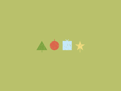 pure christmas forms christmas elements form geometric minimal pure simple