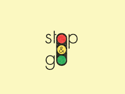 Stop&GoShop_1_1 go light logo minimal rebound revised simplified stop traffic