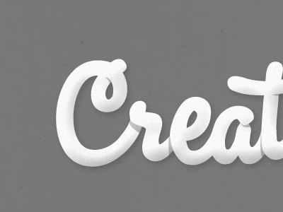 Creat-e Creat-ive Creat-ion
