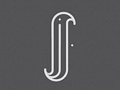 jazz singing bird acronym bird hidden jazz logo singing smart typography