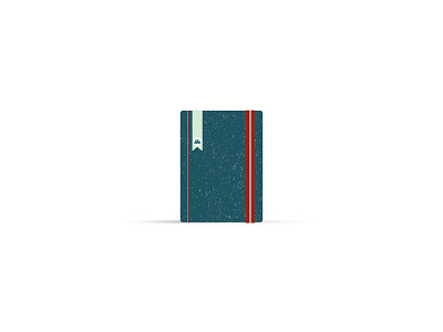 Mini Moleskine icon mini moleskine symbol vector