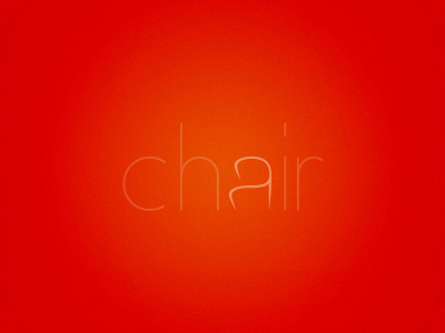 chair logo a armchair chair logo modern stylish thin