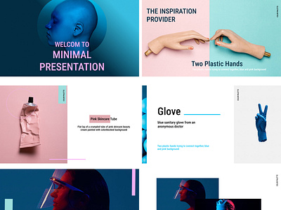 Futuristic and caloric presentation color graphic design presentation webdesign