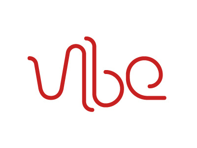 Vibe. Logo process