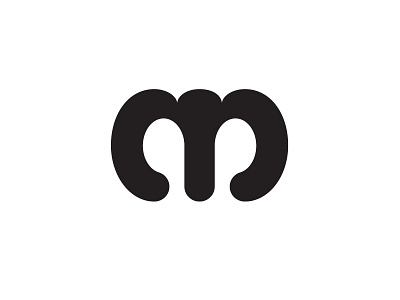 A bit Different "M" concept dominik levytskyi letter m typography