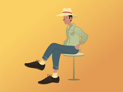 yellow hat adobe illustrator adobe photoshop