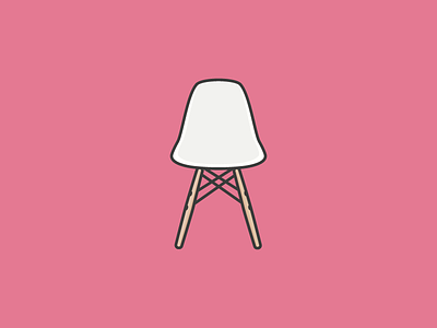 Design Icons Series: Eames DSW Chair By Vitra chair design eames icons vitra