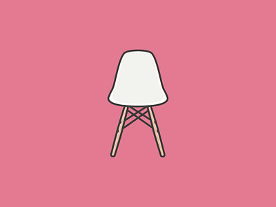 Design Icons Series: Eames DSW Chair By Vitra