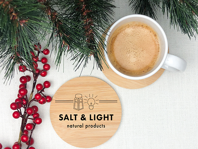 salt and light christmas mock up