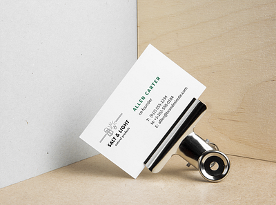 Realistic Business Cards MockUp 5
