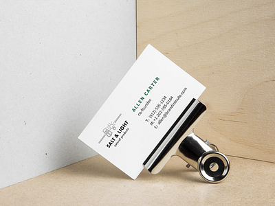 Realistic Business Cards MockUp 5