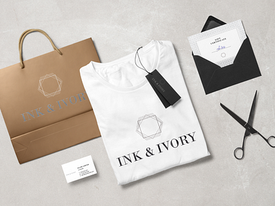 Ink Ivory Branding & Logo