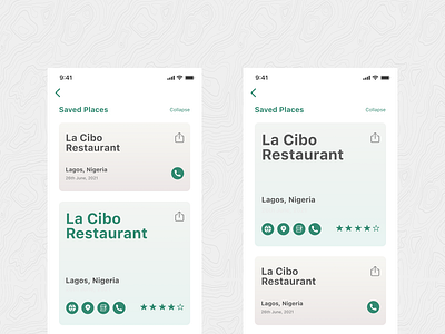 Rating App - Travel Guide app branding design illustration mobile ui ux