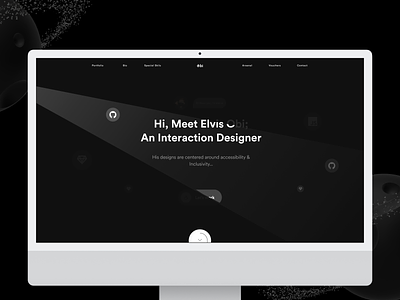 My Portfolio - Desktop MockUps animation app branding design illustration logo mobile ui ux web