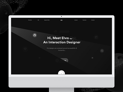 My Portfolio - Desktop MockUps