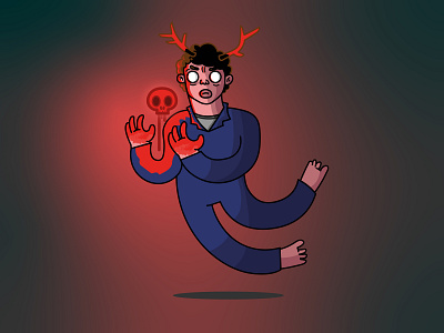 Will Graham character character design characterdesign flat hannibal illustration illustrator vector will graham