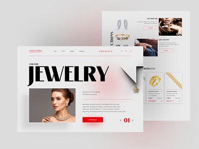Jewelry online store