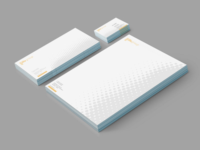 illa group branding business card design businesscard design idenity identitydesign illustration logo profesional vector