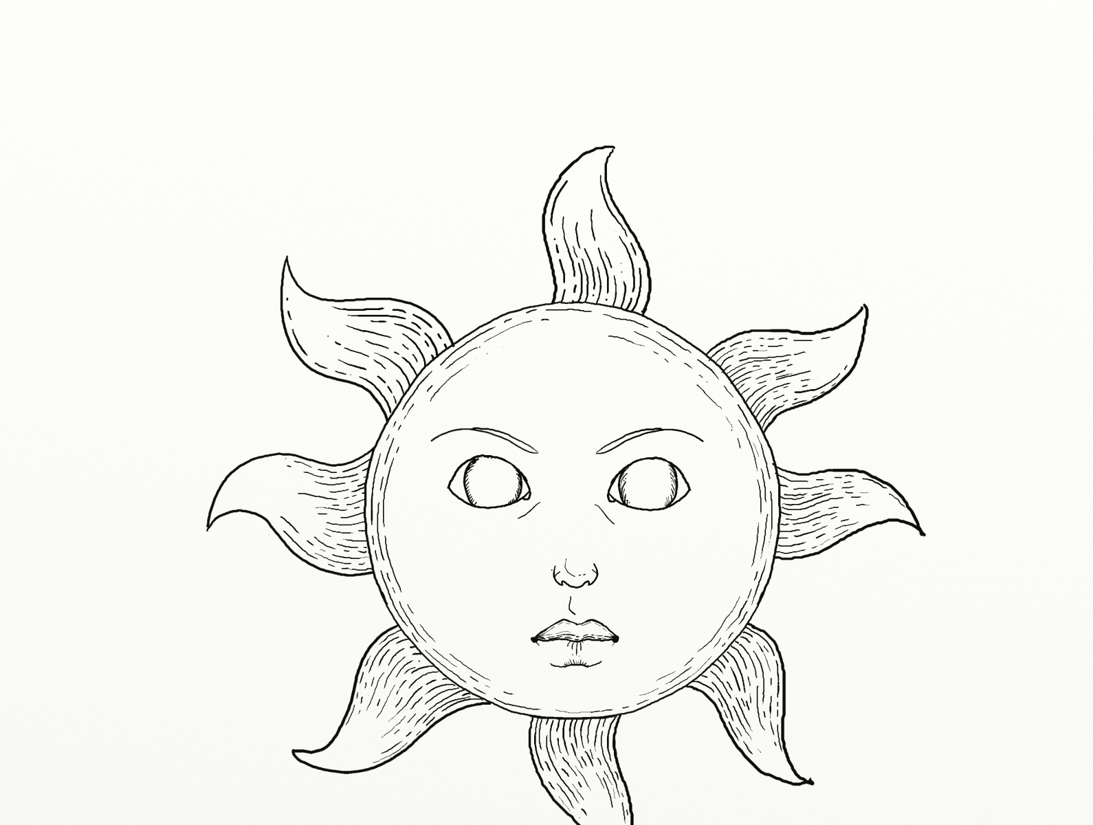 Yellow sun with a face sticker overlay design resource | premium image by  rawpixel.com / Noon | Sun drawing, Sun illustration, Yellow sun