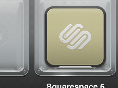Squarespace Shelf box eidenberg icon mikael rack shelf squarespace squarespace6 store