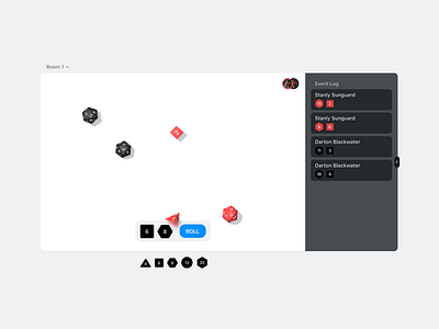 Dice roller app